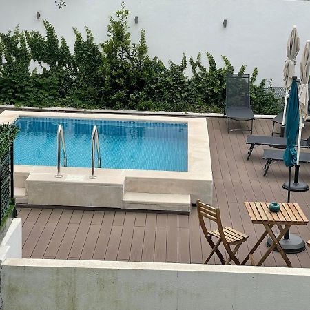 Saldanha Pool & Garden Hotel Lisboa Kültér fotó