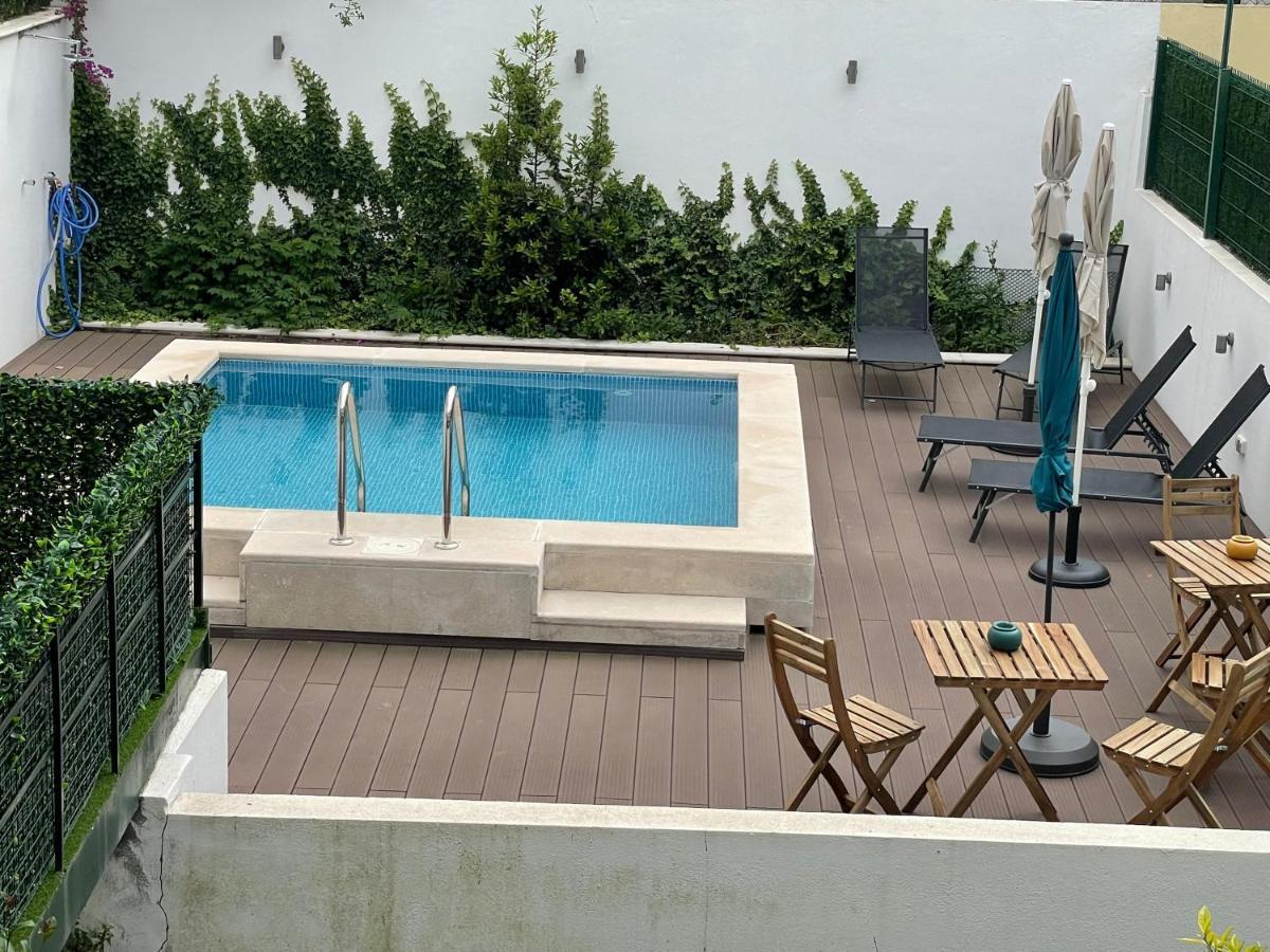 Saldanha Pool & Garden Hotel Lisboa Kültér fotó