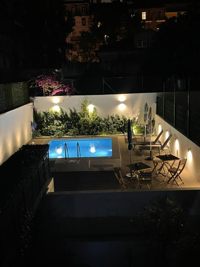 Saldanha Pool & Garden Hotel Lisboa Kültér fotó
